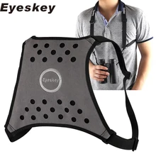 Eyeskey 4 Way Adjustable Binoculars Strap Harness Strap – Great for Binoculars, Cameras and Rangefinders