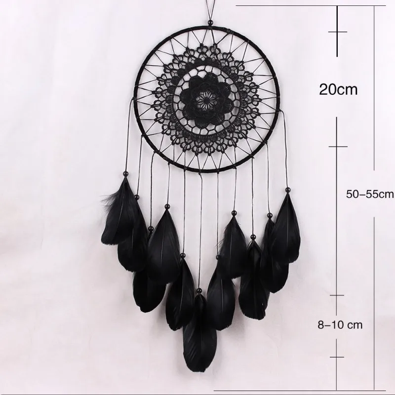 

Dream Catcher Catch Dream Wedding Hanging Pink Flowers Feathers Home Wedding Decoration