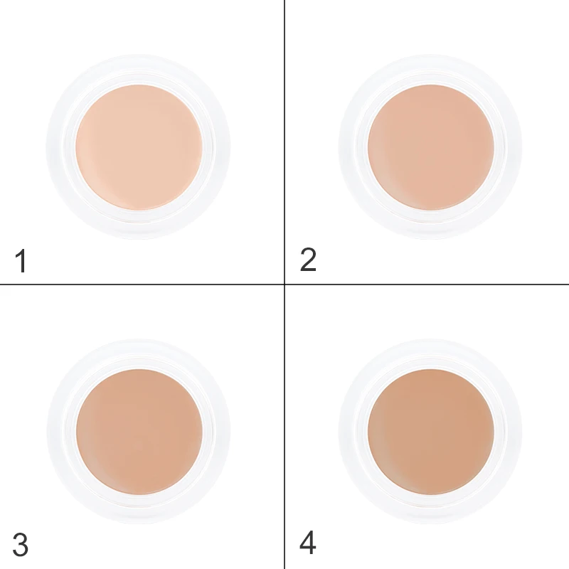 Concealer Palette Makeup 4 Colors Cream Professional Face Eye Base Palette Facial Eye Eyebrow Primer Make Up Cosmetics