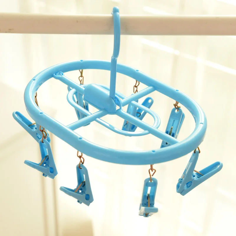 Wholesale clothes drying racks slip plastic pants hanger wet and dry