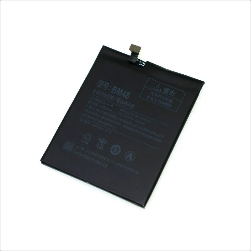 

Replacement Battery BM48 For Xiaomi Mi Note 2 Note2 New Phone Battery 4070mAh