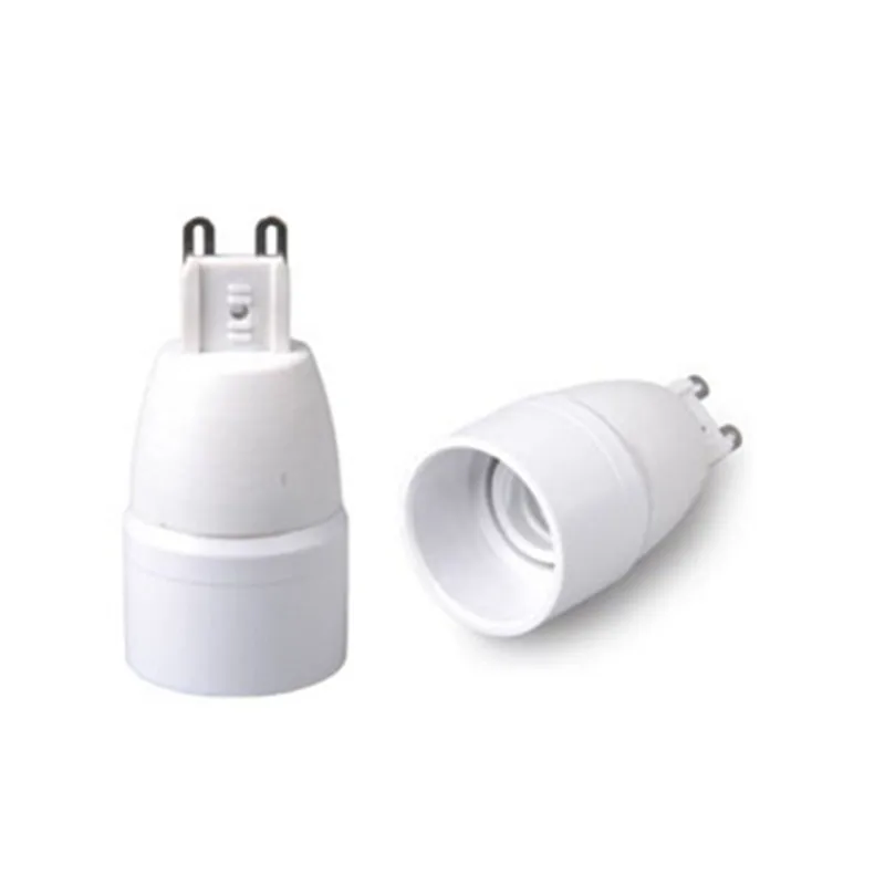 

Light Holder Converter G9 to E14 Fire Proof Material for Halogen Bulb Adapter
