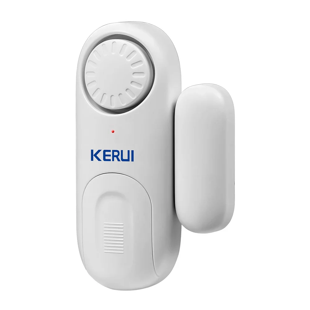 KERUI D1 Беспроводная независимая дверь магнитная маленькая Изолированная дверь датчик окна Сигнализация домашняя Автоматизация охранная сигнализация