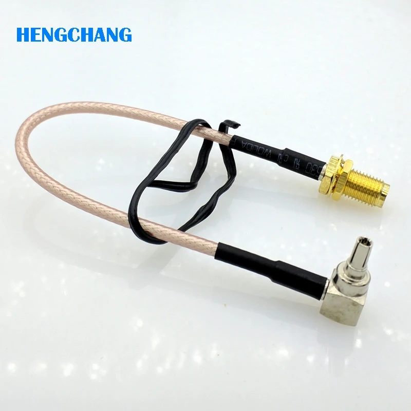 CRC9 to SMA female Coaxial RF Pigtail Cable Adapter SMA to CRC9 ...