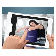 Многофункциональная портативная складная подушка для путешествий на открытом воздухе надувной самолет подушка для тела автомобиля Подушка для сна