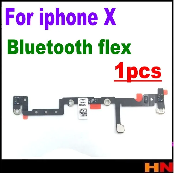 1 шт. для iPhone X IX IPX новейший гибкий кабель Bluetooth | Мобильные телефоны и аксессуары
