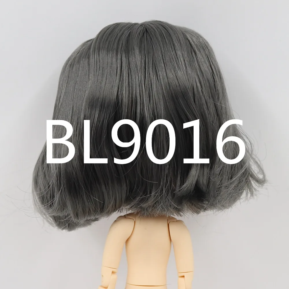 Neo Blythe Doll Black Hair with Takara RBL Scalp Dome 1
