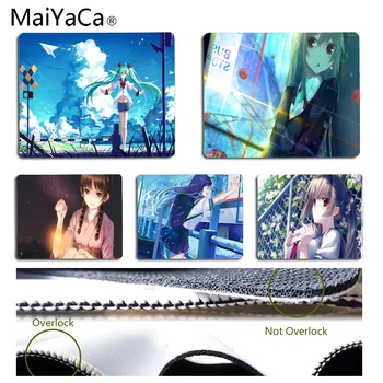 

MaiYaCa New Designs Little Girl Durable Rubber Mouse Mat Pad Size for 180*220*2mm and 250*290*2mm Mousepad