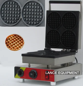 

Free Shipping Electric Commercial Round Waffle Maker