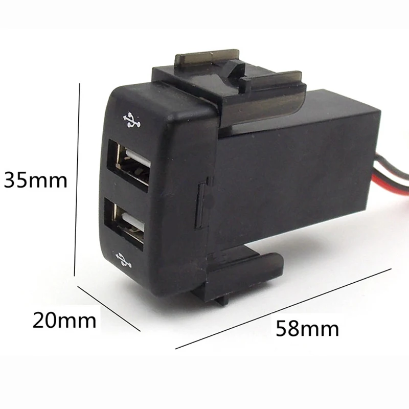 Biurlink 3 вида стилей автомобильное зарядное устройство Зарядка двойной USB разъем/AUX USB интерфейс порт для Nissan Teana Sylphy для телефона gps