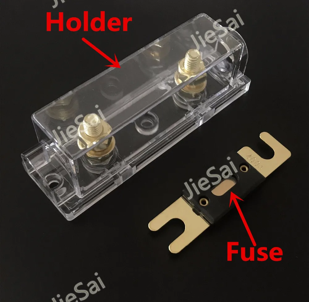 ANL Fusible Bolt-Fusible, automoción fusibles soportes de enlace Fusible con Fusible 50A-400A