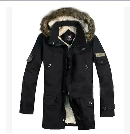 Men’s Fashionable Casual Thickening design short Cotton Coat Men Winter jacket Parka , M-XXL