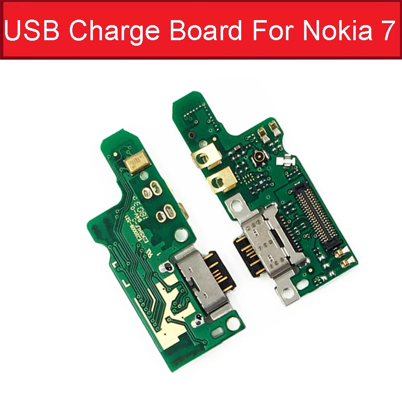 Charger USB Jack Board For Nokia 2 2.1 3 3.1 Plus 5 5.1 6 6.1 7 7.1 Plus 8 Charging USB Port Board Module Replacement Parts