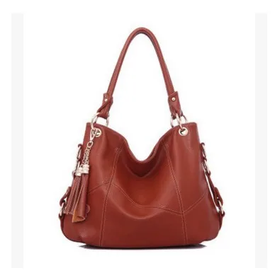 Free Shipping New handbag high capacity high quality handbag tassel multi functional business casual shoulder Messenger