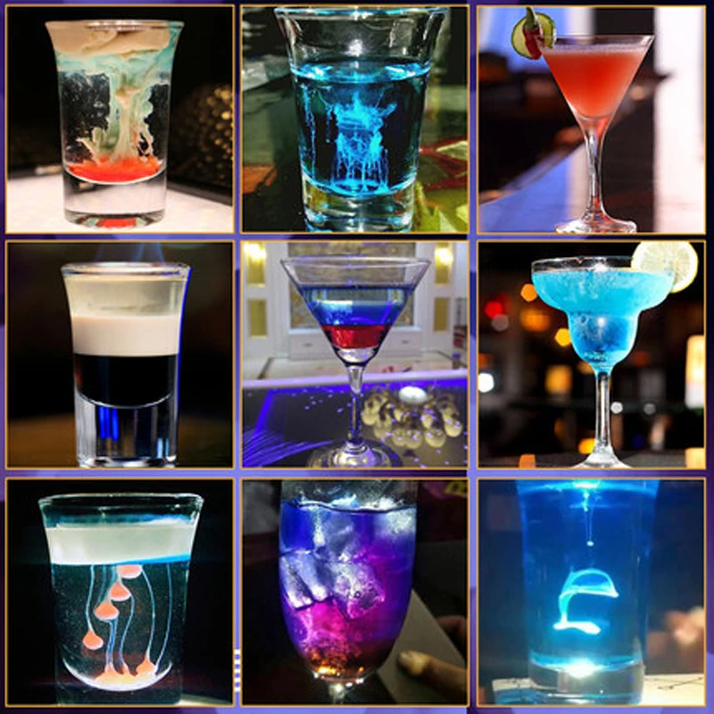 Набор из 4 предметов шейкер для Бостонского коктейля-набор для барменов для профессиональных барменов и семейных баров