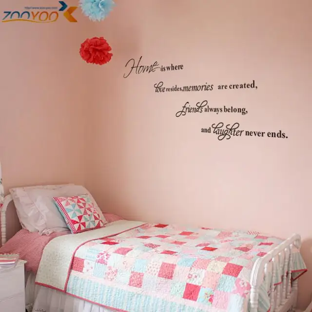 aliexpress.com : acquista casa è dove l'amore risiede quote ... - Camera Da Letto Decorazione Fai Da Te aliexpress.com : acquista casa è dove l'amore risiede quote ... - Camera Da Letto Decorazione Fai Da Te
