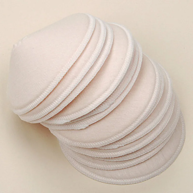 10 Pcs/Lot Absorbent Breast Pads Reusable Washable Breast Feeding Baby
