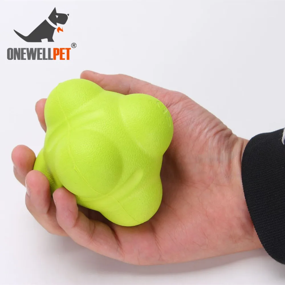 Pet Toys Bite Chew Dog Supplies Ball Type Squeak Toys EVA Material