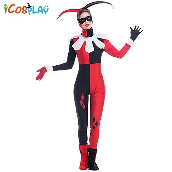 

Halloween Costume Girls Cosplay Funny Clown Harry Anime Movie Cosplay Dance Performance Costume Children's Performance Costumes