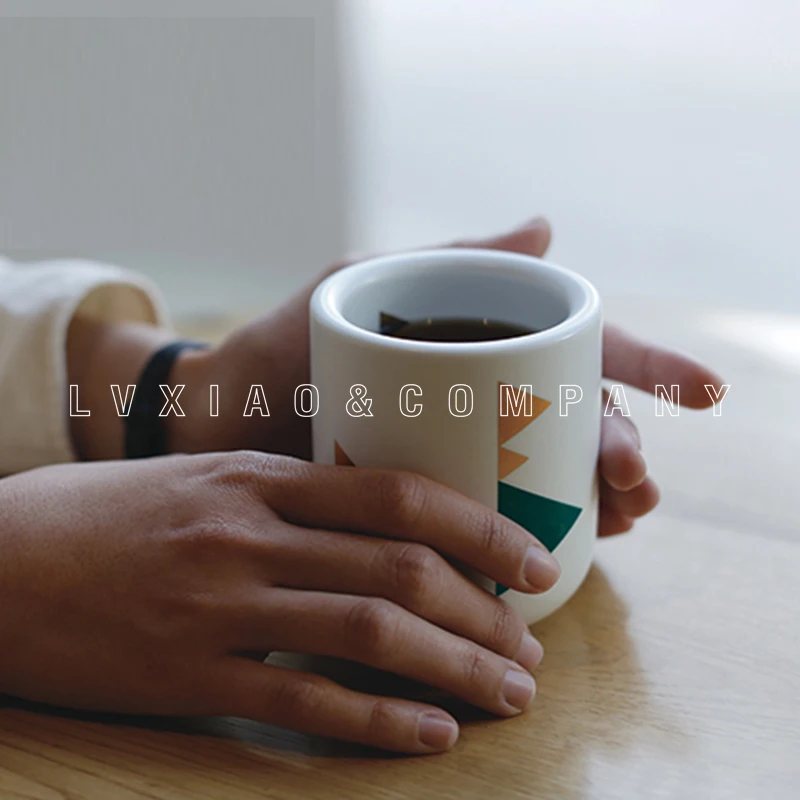

Birthmark Ceramic coffee cup Handmade teacup hot drink cup 240ml