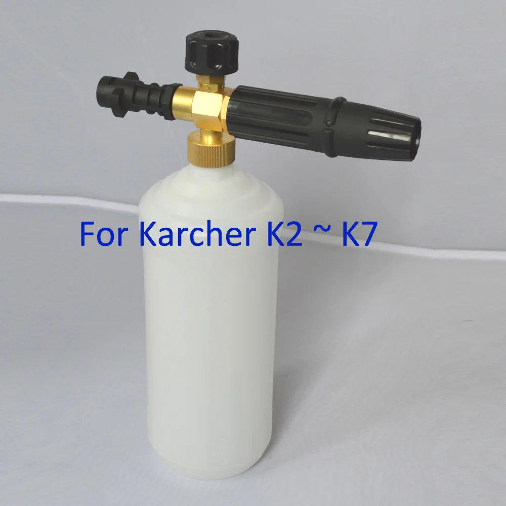 Prix pour Haute Pression Foamer Savon/neige lance pulvérisateur mousse/Générateur De Mousse/Mousse pistolet pour Karcher K2 K3 K4 K5 K6 K7 Haute Pression rondelles Prix pour Haute Pression Foamer Savon/neige lance pulvérisateur mousse/Générateur De Mousse/Mousse pistolet pour Karcher K2 K3 K4 K5 K6 K7 Haute Pression rondelles