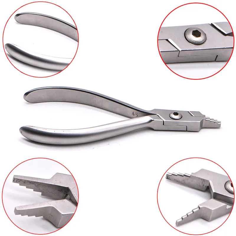Orthodontic Vertical Bending Pliers Stainless steel Dental Pliers
