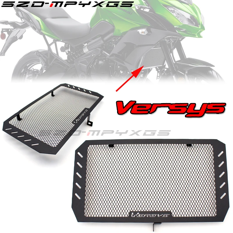 Motorcycle Grille Radiator Cover Guard Protector Coolant System Net For