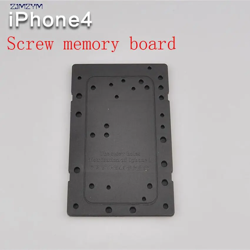 Iphone4 винт карта памяти положение доска разбирать обслуживания инструмент