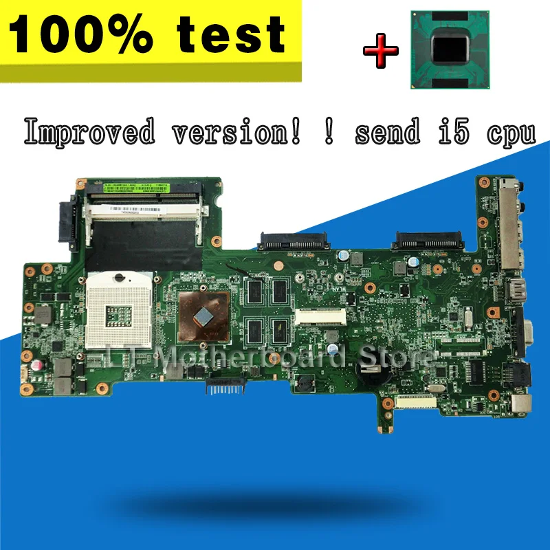 Improved version! ! send i5 cpu For ASUS laotop Motherboard K72DR X72D K72DY K72DE A72D K72DR Mainboard Motherboard test 100% OK Improved version! ! send i5 cpu For ASUS laotop Motherboard K72DR X72D K72DY K72DE A72D K72DR Mainboard Motherboard test 100% OK
