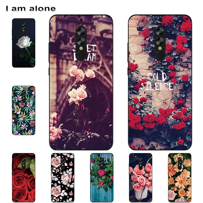 

I am alone Phone Cases For UMIDIGI S2 S2 Pro S2 Lite 6.0 inch Soft TPU Mobile Fashion Color For Umidigi S2 Bags Free Shipping