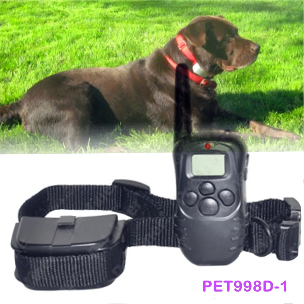 Vibration and Static Stimulation 300 Meters Remote Pet Training E