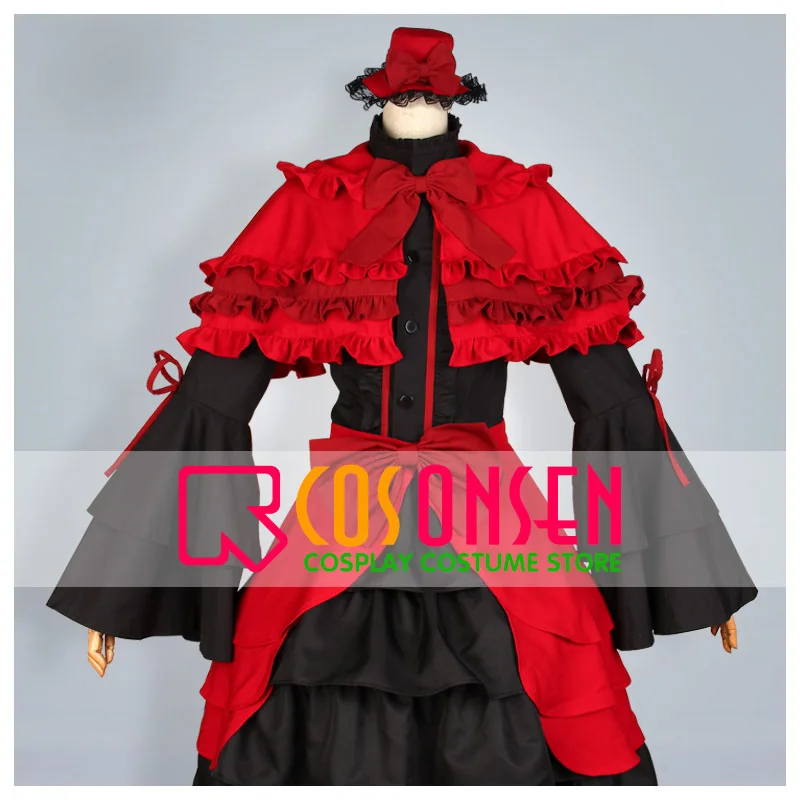 COSPLAYONSEN K Project Kushina Anna Cosplay Lolita Kostuum Alle Grootte Custom Made COSPLAYONSEN K Project Kushina Anna Cosplay Lolita Kostuum Alle Grootte Custom Made