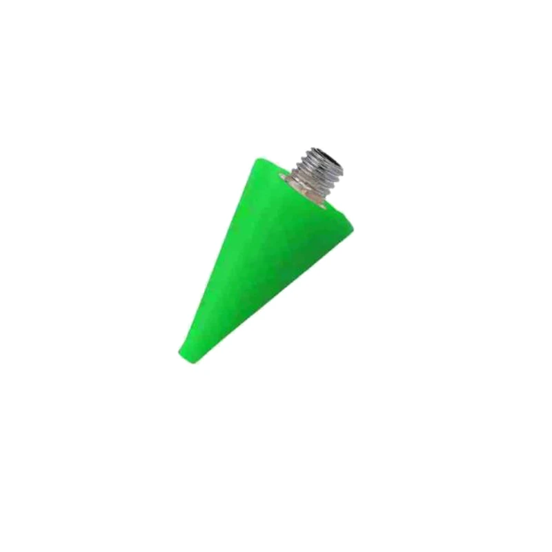 7 цветов сменного нанесение точек на ногти наконечник карандаша бусины Стразы драгоценные камни Пикер самостоятельно наклейки на ногти выбор инструмент для раскачивания - Цвет: Зеленый