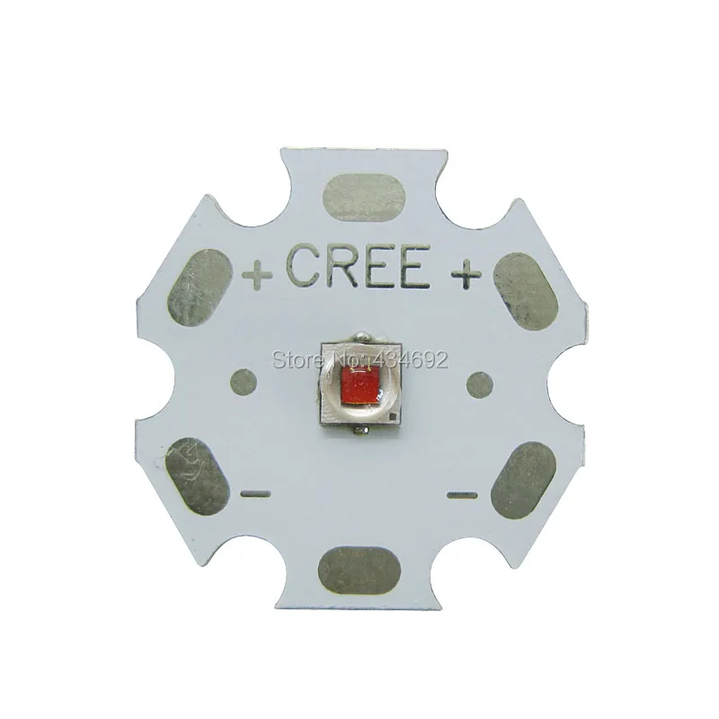 1 Вт 3 Cree XPE2 фонарь светодиодные бусины янтарного цвета 585 нм 590 светодиодный