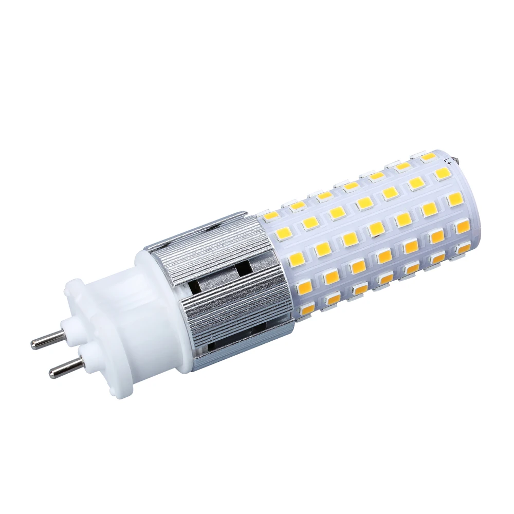 G12 Светодиодная лампа 15 Вт 1500лм SMD2835 ультра яркая AC85 265V Высокая яркость освещение