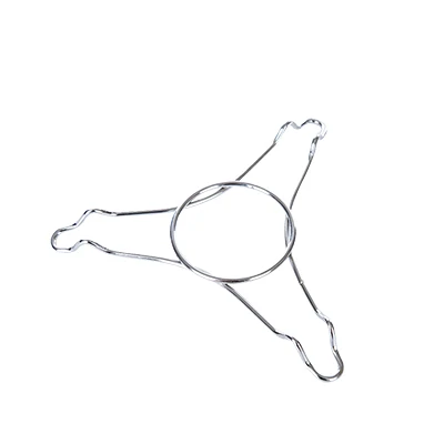 

Stainless steel high foot steam tray frame triangle anti ironing heat insulation rack 19cm