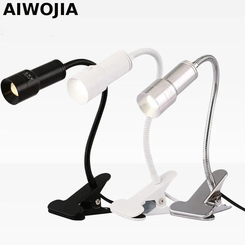 

Bedroom Focus Led Reading Desk Lamp High-quality Clamp Type Table Light Luminaria De Mesa Led Desk Lamps Led Light