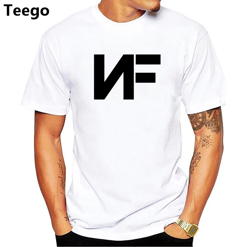 

2018 DIY T-shirts NF Solid men t-shirt Top men t shirt short sleeve t shirt