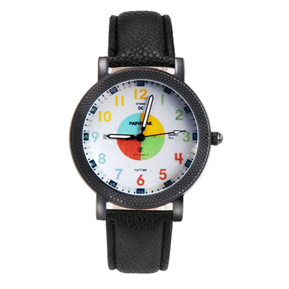 PAPHITAK Fashion Couple Retro Leather Band Analog Alloy Simple atmosphere belt Wrist Quartz couple watch For Your Lover PAPHITAK Fashion Couple Retro Leather Band Analog Alloy Simple atmosphere belt Wrist Quartz couple watch For Your Lover