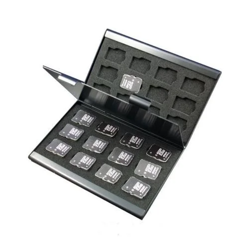 Black-Aluminum-Memory-font-b-Card-b-font