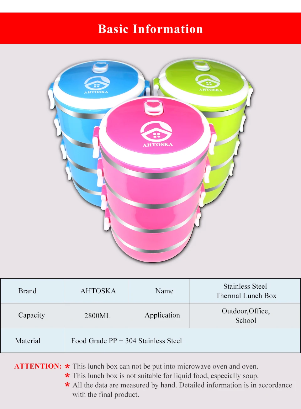 Thermal Food Container1