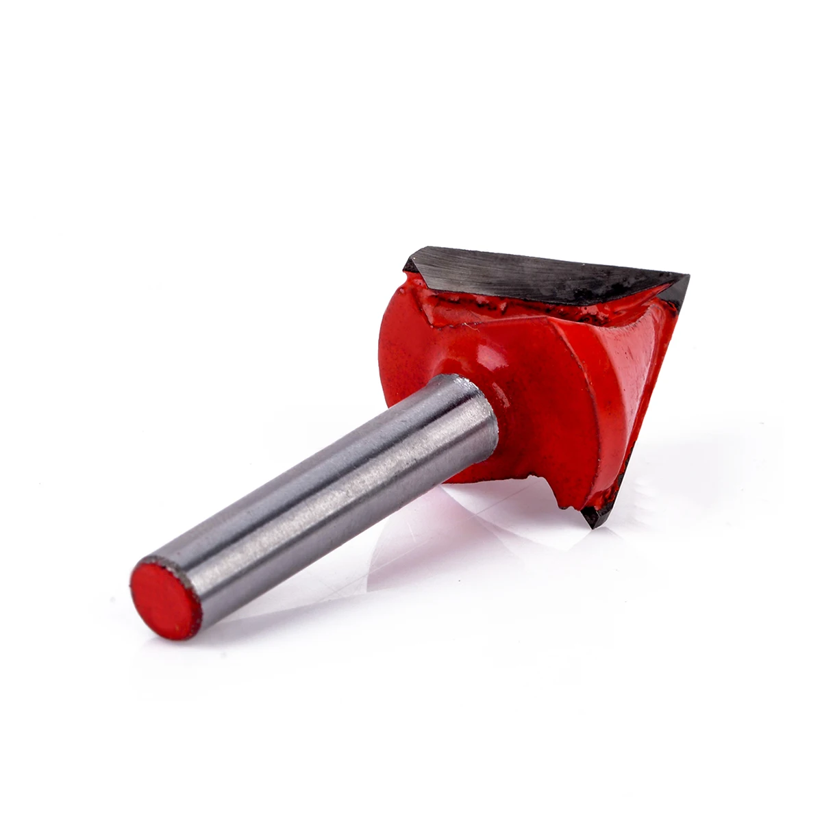 1pc Tungsten Steel Router Bit 60 Degree CNC Engraving V Groove Bit 6x22mm Shank Milling Cutter For Woodworking