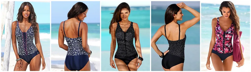 ESSV, сдельный купальник, женский классический винтажный купальник, стройнящий купальный костюм с пуш-ап, летний купальный костюм, пляжная одежда XXL