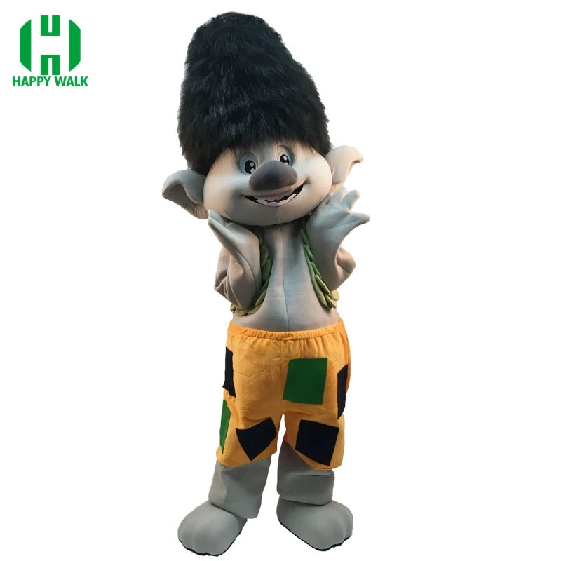 New Adult Troll Mascot Costume For 1 65m To 1 85m Mascot Costume Trolls Mascot Parade Clowns Birthdays Gift Costume Mascot Adult Adult Birthday Costumescostumes For Aliexpress