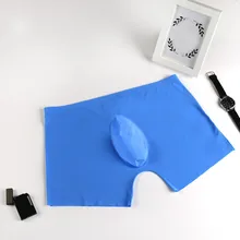 Мужское сексуальное нижнее белье, шорты, трусы с мешочком, мягкие трусы, мужские Ультра-тонкие дышащие боксеры, шорты, ice silk seam majtki mes