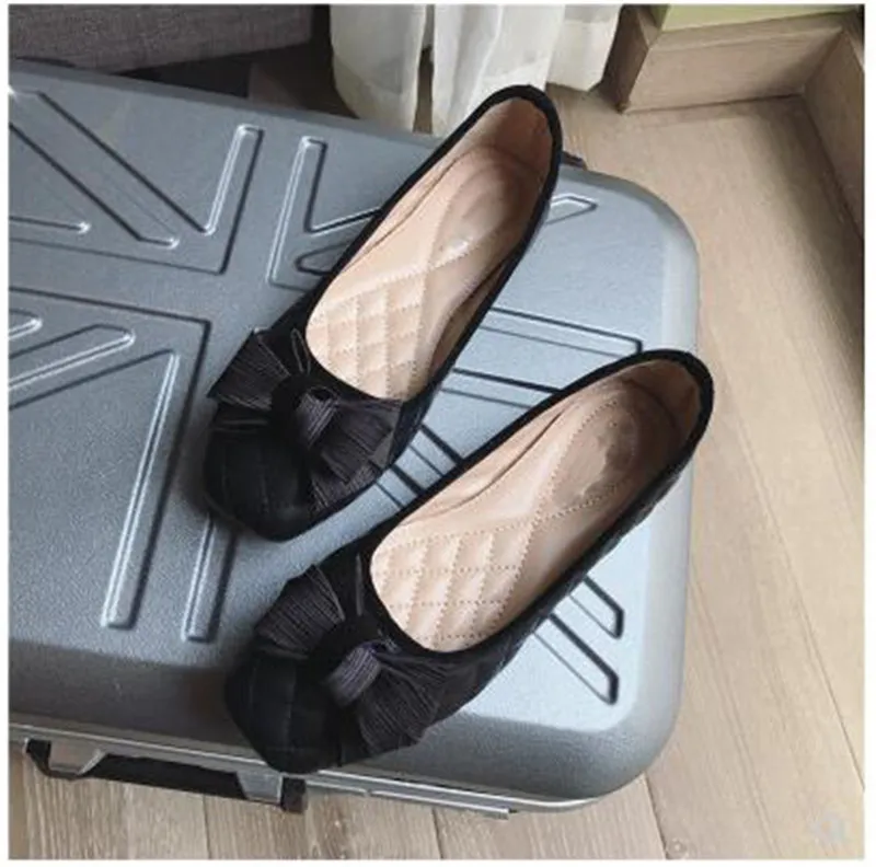 2018-Women-Fashion-Spring-Ladies-Pointed-Toe-Flat-Ballet-Flock-Shallow-Shoes-Loafers-Slip-On-Casual (1)