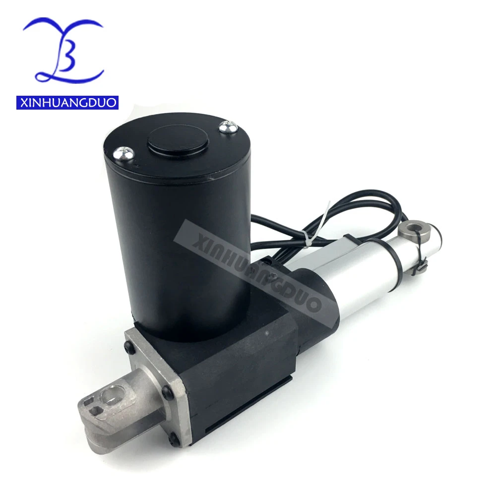 Electric Linear Actuator Micro Linear Actuator XINHUANGDUO 12V//24V 25mm Thrust 5000N//500KG//1100LBS tv Lift Customized Stroke 1inch