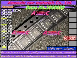 Aoweziic 100% Новый оригинальный AO4446 AO4447 AO4448 AO4449 AO4450 AO4451 AO4452 AO4453 AO4454 AO4455 AO4456 AO4458 СОП-8 MOSFET