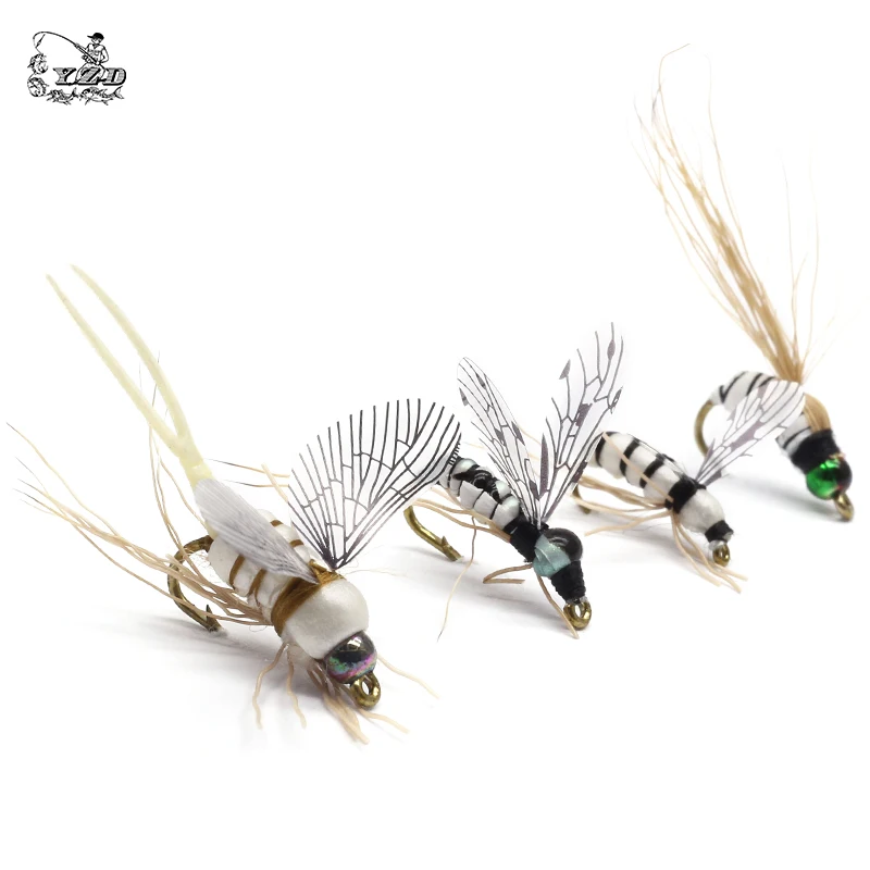 16 個のリアルなカゲロウフライルアーセットドライ ウェットニンフカディス Emerger 幼虫蛹カワゲラのフライフィッシングを設定キット Fly Fishing Set Fly Lureslure Set Aliexpress 16 個のリアルなカゲロウフライルアーセットドライ ウェットニンフカディス Emerger 幼虫蛹カワゲラのフライフィッシングを設定キット Fly Fishing Set Fly Lureslure Set Aliexpress