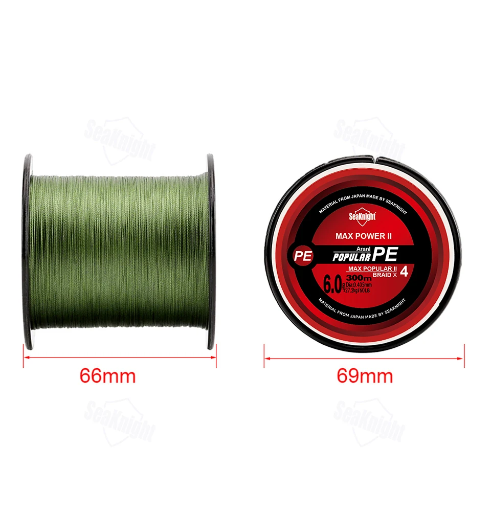 Fios Trançados Linha De Pesca Japão Multifilament